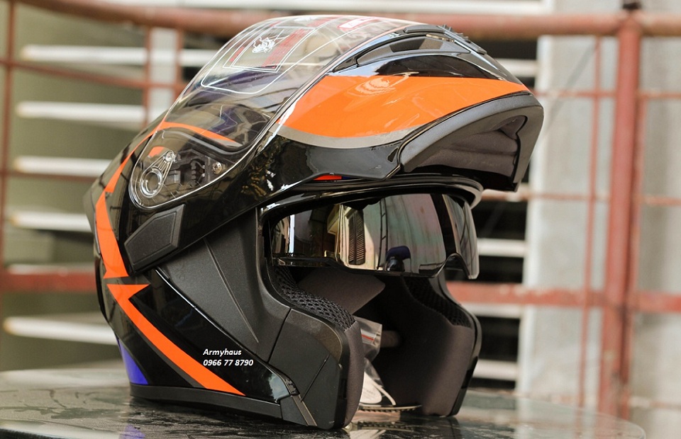 mũ bảo hiểm gxt 2017