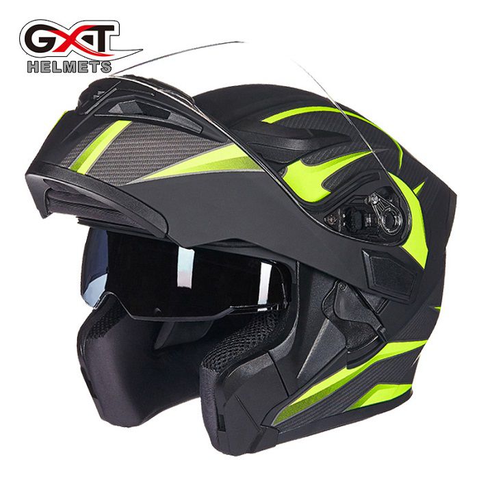 mũ bảo hiểm lật cằm gxt 2017