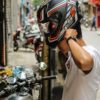 mũ bảo hiểm xe máy