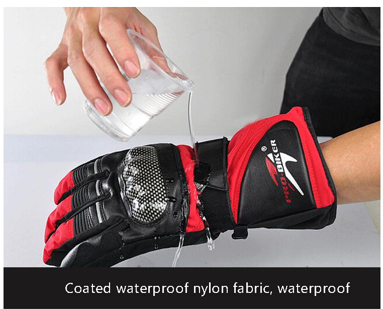 Găng tay probiker gù carbon chống nước