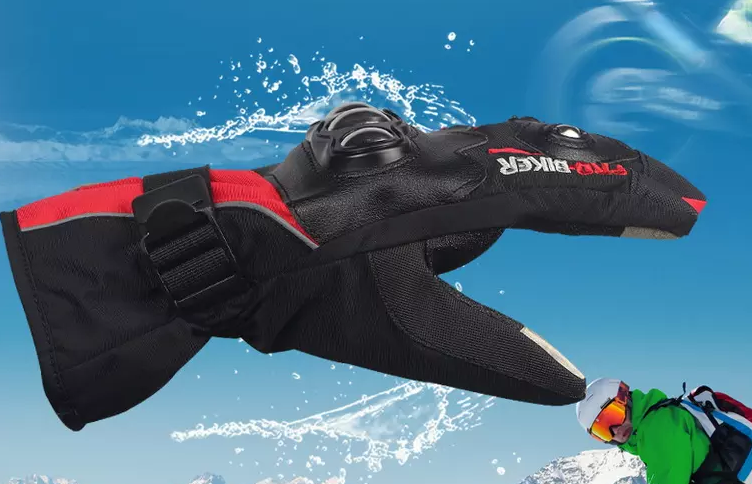 găng tay có gù chống nước mùa đông Probiker