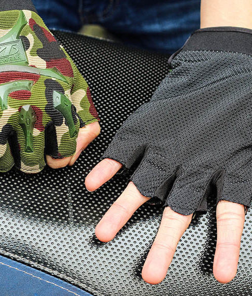 găng tay đi xe máy cho nam và nữ Mechanix