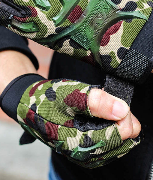 găng tay chiến thuật mechanix