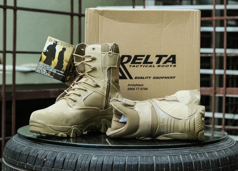 Giày đi moto cực ngầu Delta