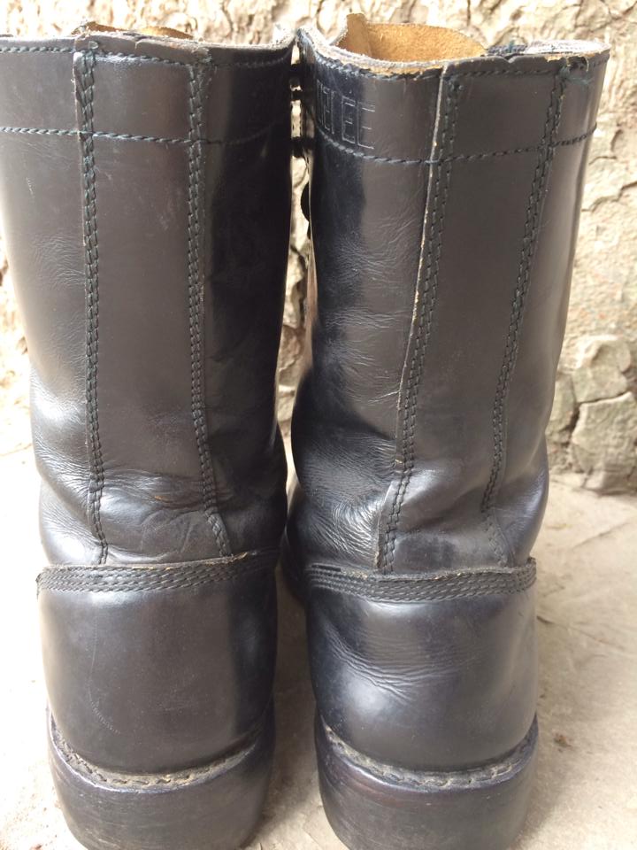 giày boot lính hàn quốc